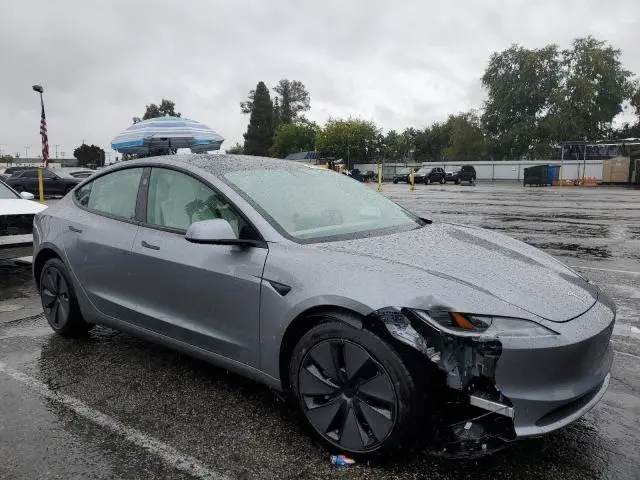 2025 TESLA MODEL 3   