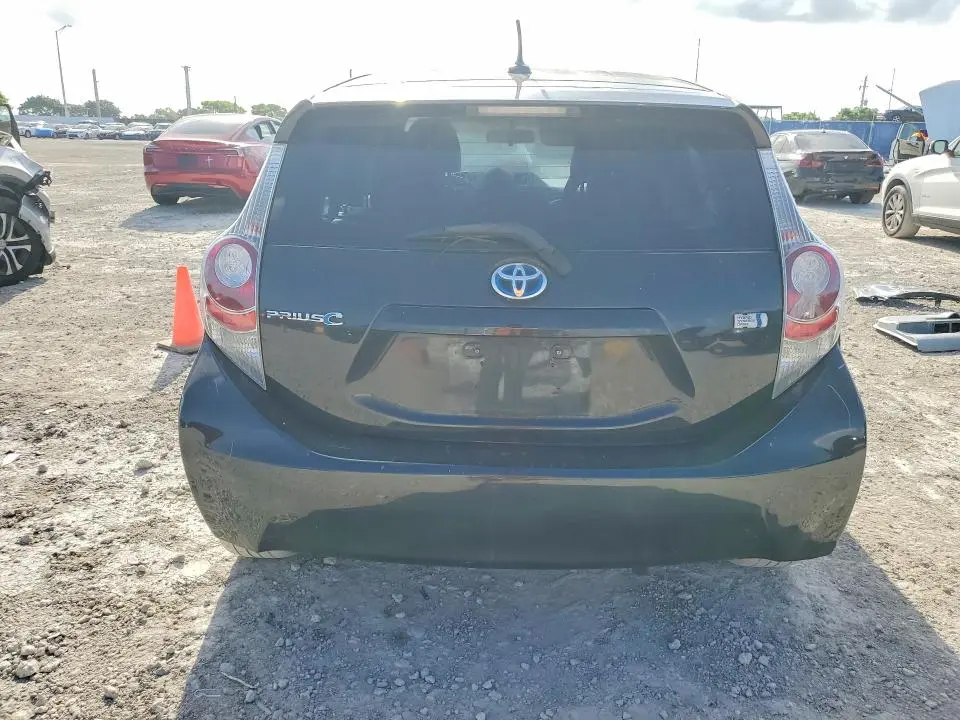 2012 TOYOTA PRIUS C FOUR  