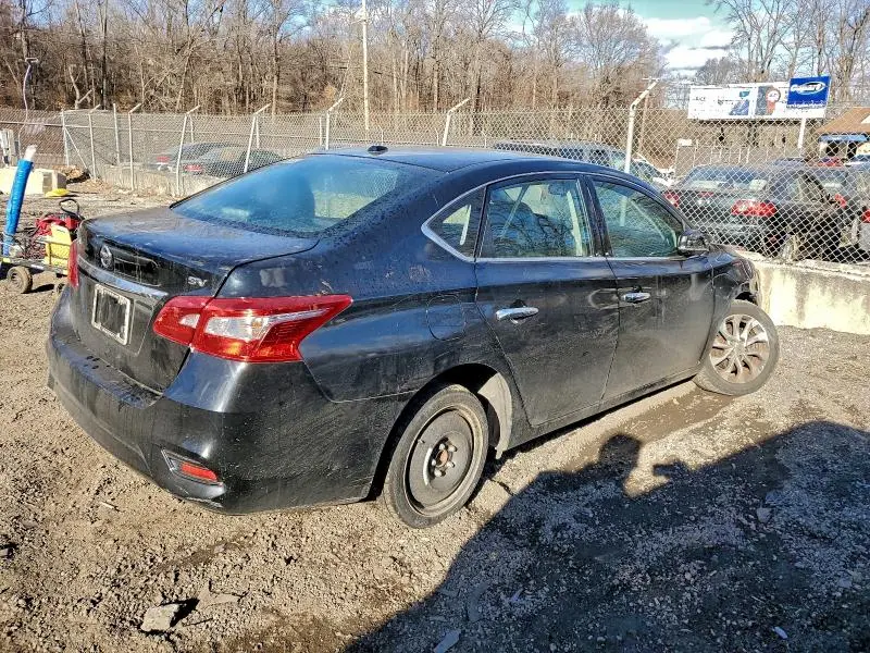 2019 NISSAN SENTRA SV  