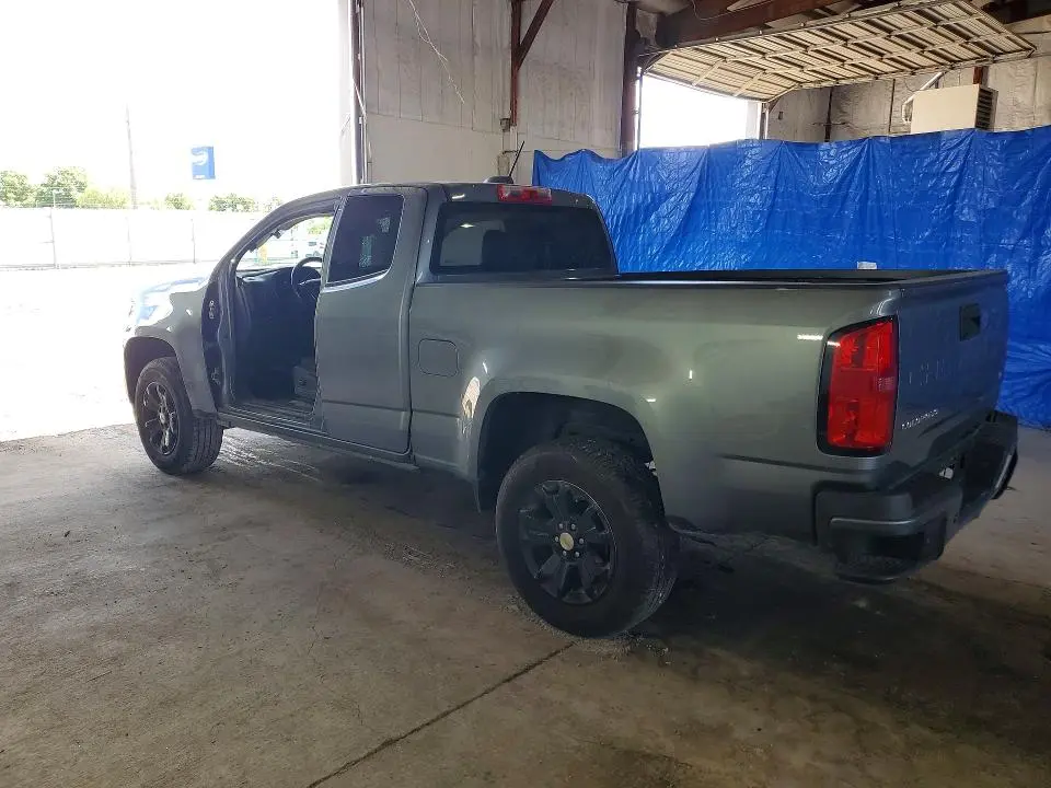 2022 CHEVROLET COLORADO LT  