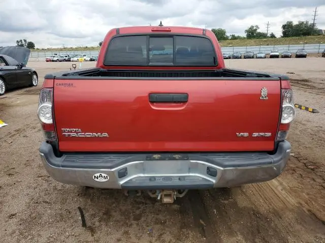 2012 TOYOTA TACOMA DOUBLE CAB  