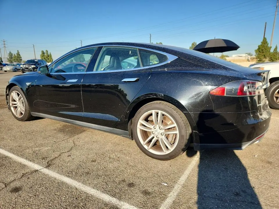 2014 TESLA MODEL S   