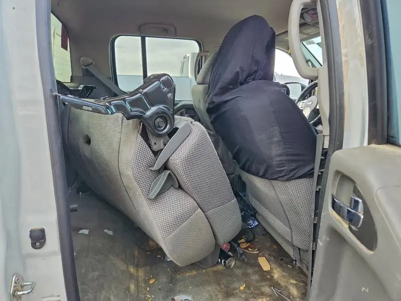 2017 NISSAN FRONTIER S  