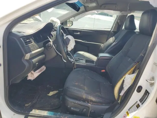 2017 TOYOTA CAMRY LE  