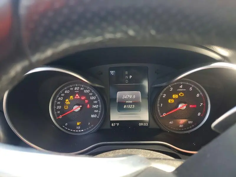 2017 MERCEDES-BENZ C 300  