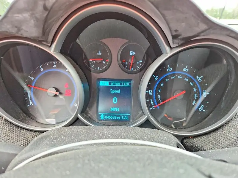 2013 CHEVROLET CRUZE ECO  