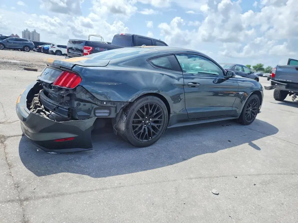 2015 FORD MUSTANG GT  