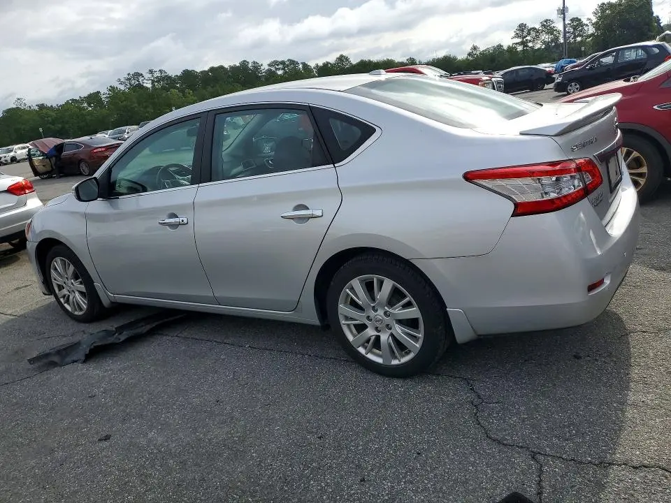 2014 NISSAN SENTRA SL  