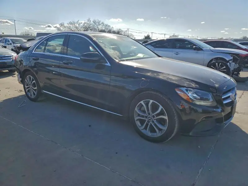 2018 MERCEDES-BENZ C 300  