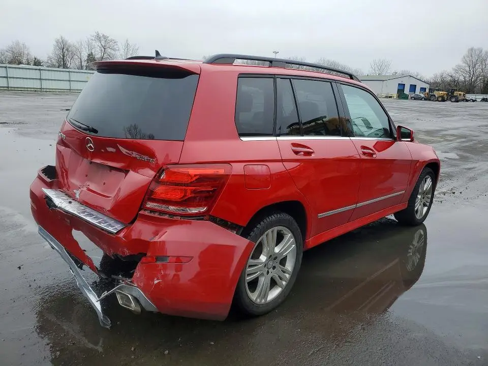 2014 MERCEDES-BENZ GLK 250 BLUETEC  