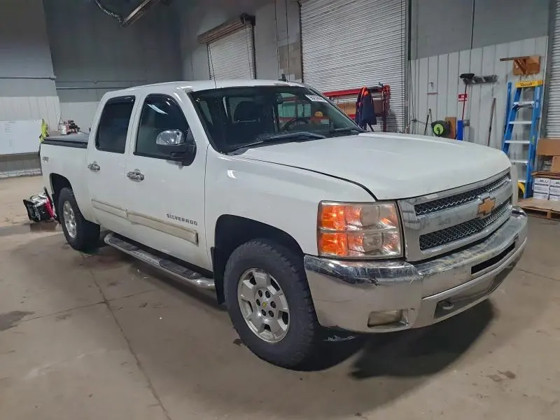 2012 CHEVROLET SILVERADO K1500 LT  