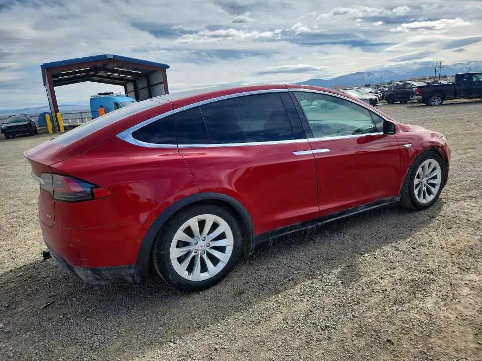2016 TESLA MODEL X   