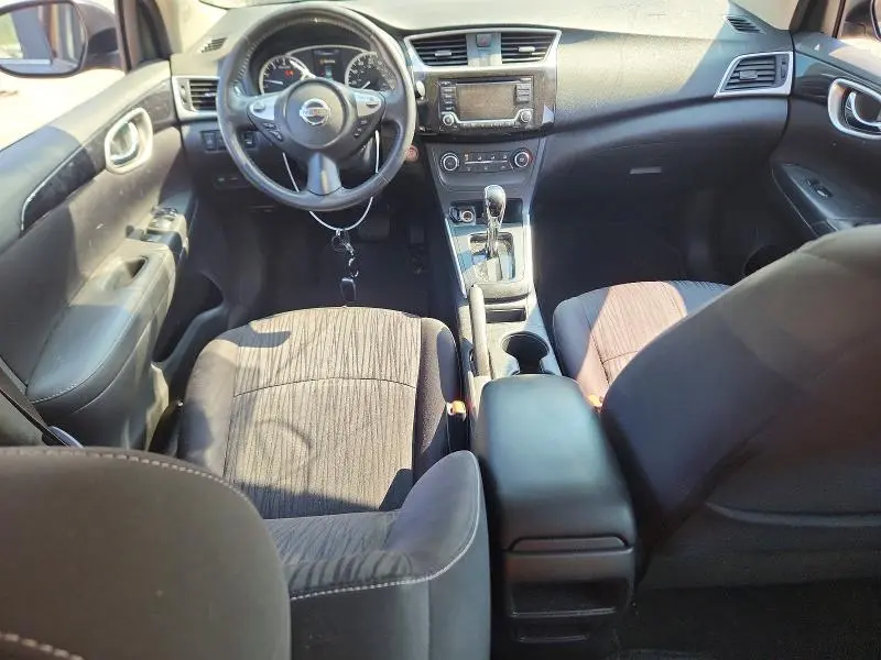 2017 NISSAN SENTRA SV  