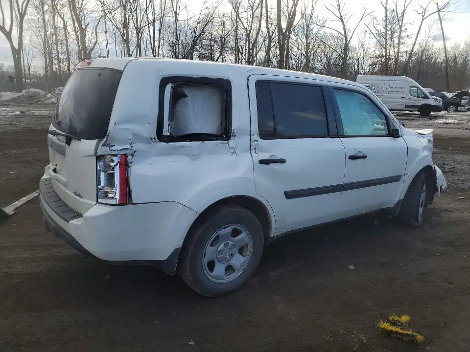 2014 HONDA PILOT LX  