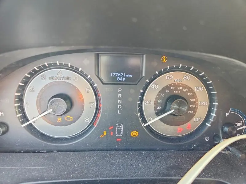 2012 HONDA ODYSSEY TOURING  