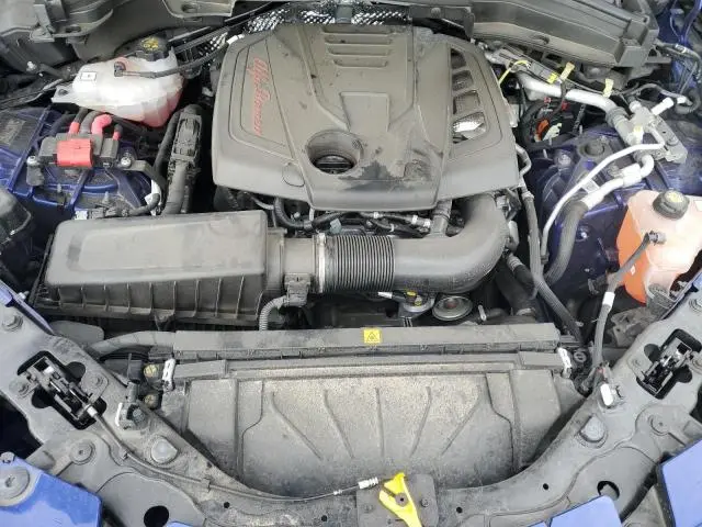 2022 ALFA ROMEO STELVIO TI  