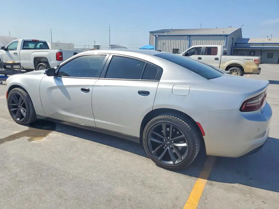 2019 DODGE CHARGER POLICE  