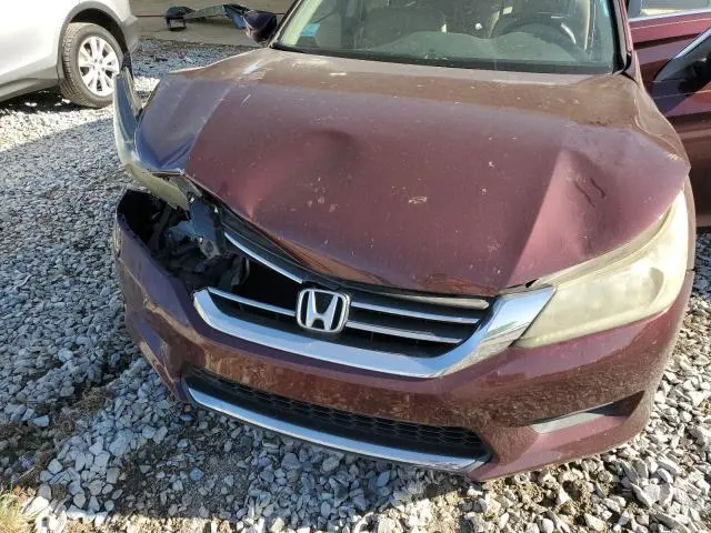 2014 HONDA ACCORD LX