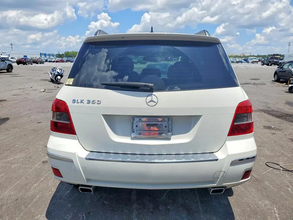 2010 MERCEDES-BENZ GLK 350  