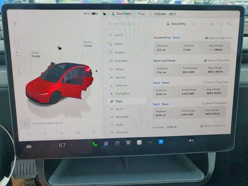 2026 TESLA MODEL Y   