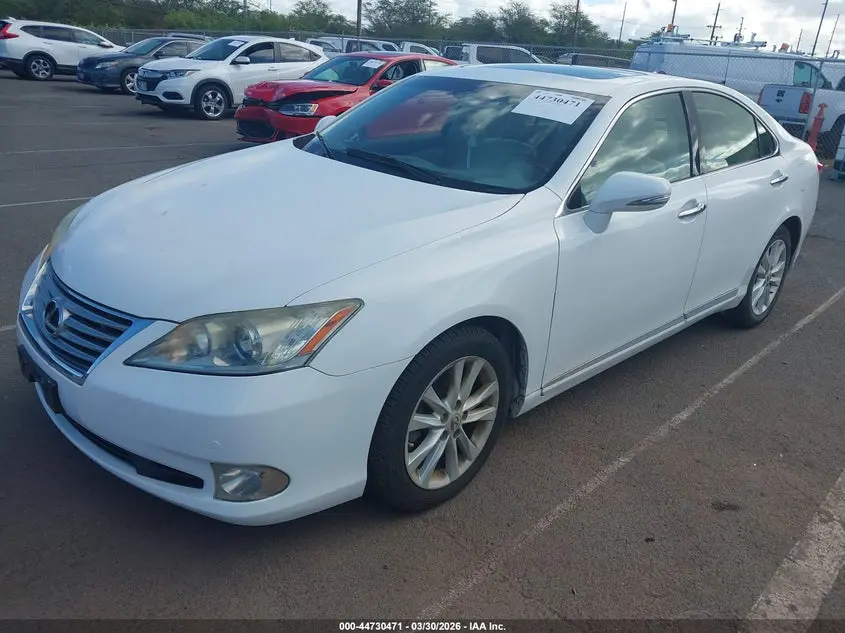 2012 LEXUS ES 350  