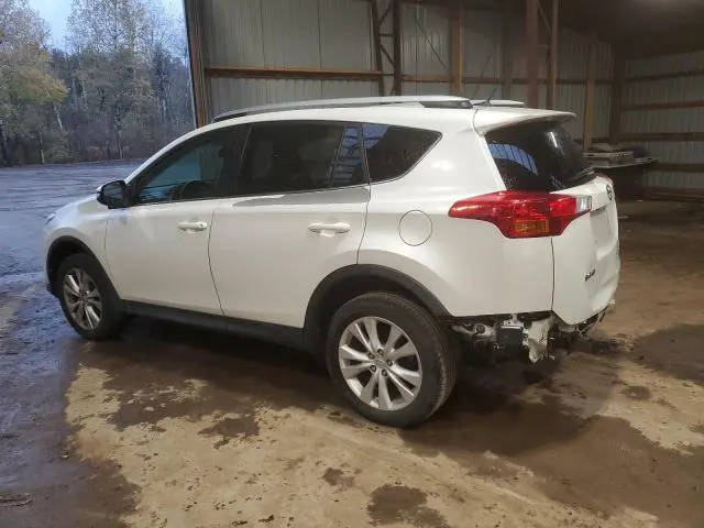 2014 TOYOTA RAV4 LIMITED  