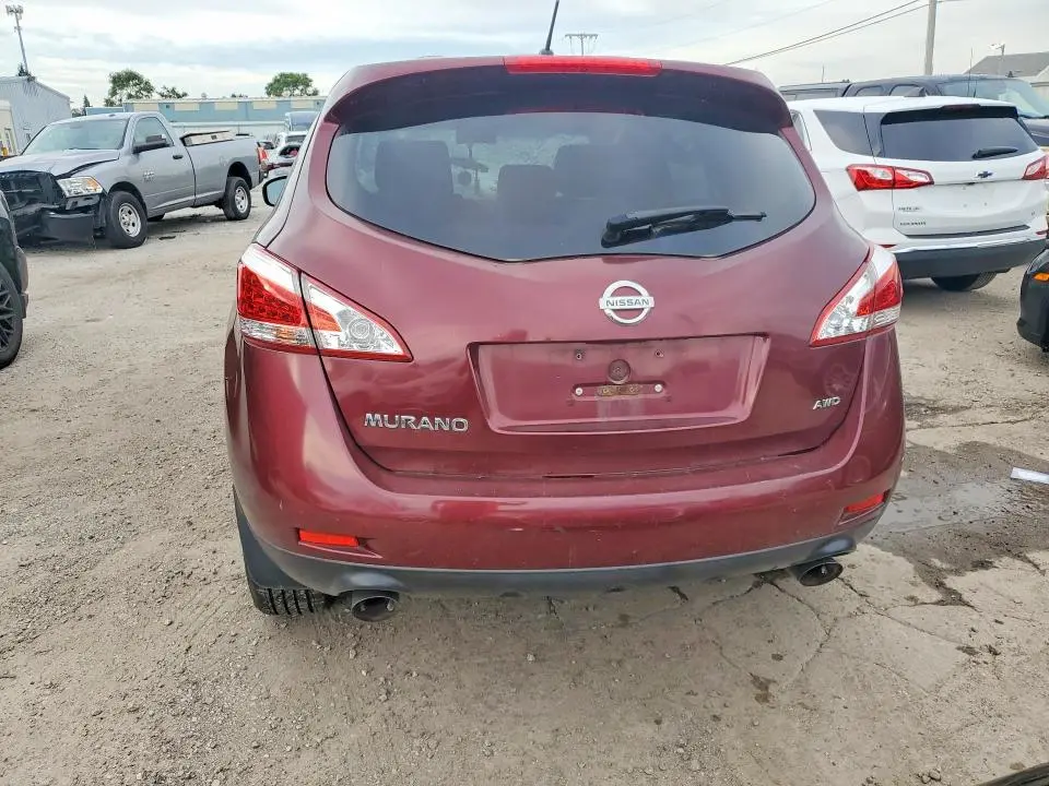 2011 NISSAN MURANO S  