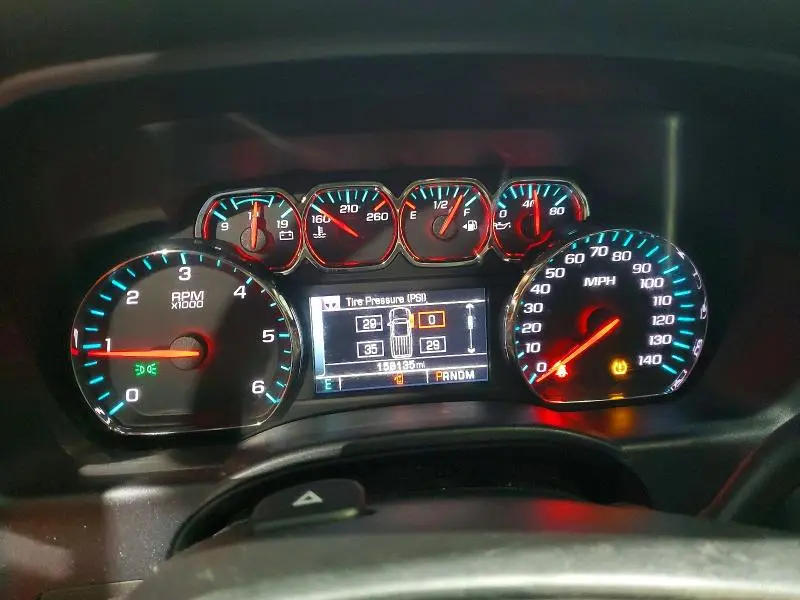 2016 CHEVROLET SILVERADO K1500 LT  