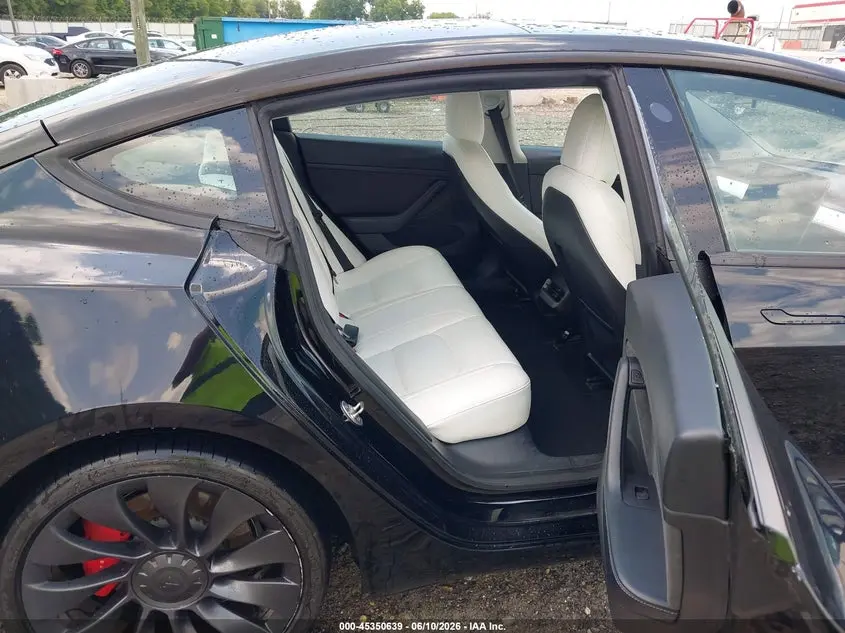 2022 TESLA MODEL 3 PERFORMANCE DUAL MOTOR ALL-WHEEL DRIVE