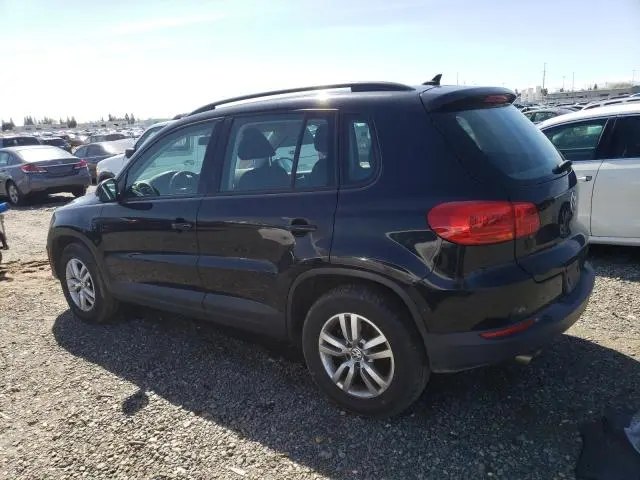 2015 VOLKSWAGEN TIGUAN S  