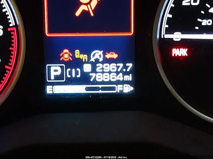 2020 SUBARU FORESTER LIMITED