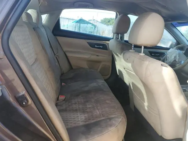 2016 NISSAN ALTIMA 2.5  