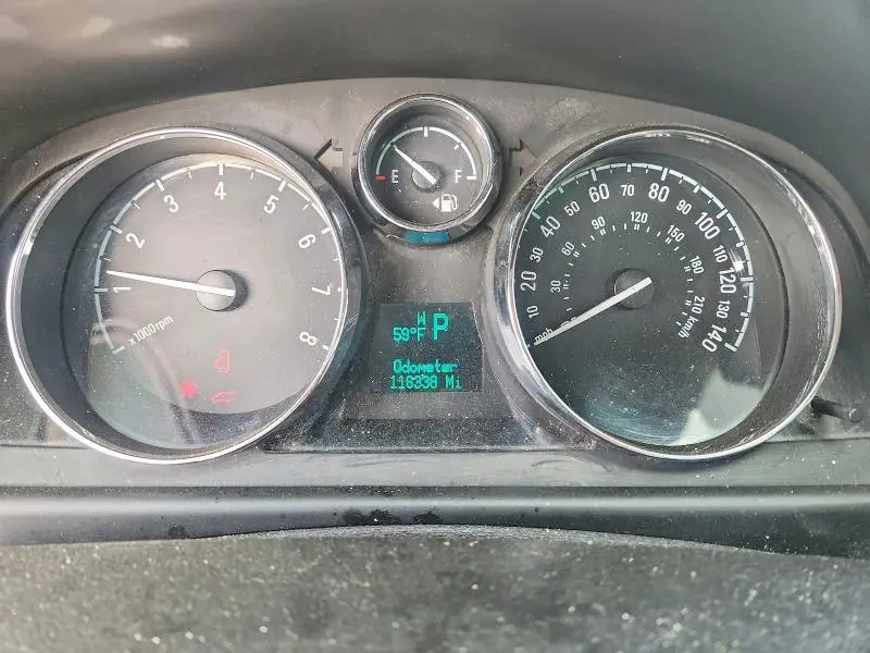 2013 CHEVROLET CAPTIVA LTZ  