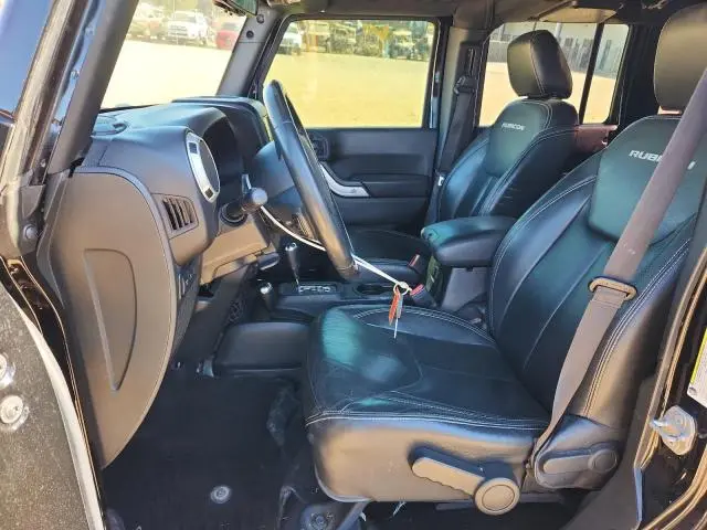 2016 JEEP WRANGLER UNLIMITED RUBICON  