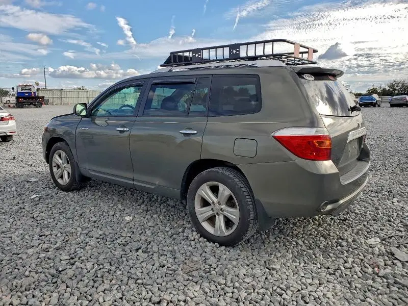 2010 TOYOTA HIGHLANDER LIMITED  