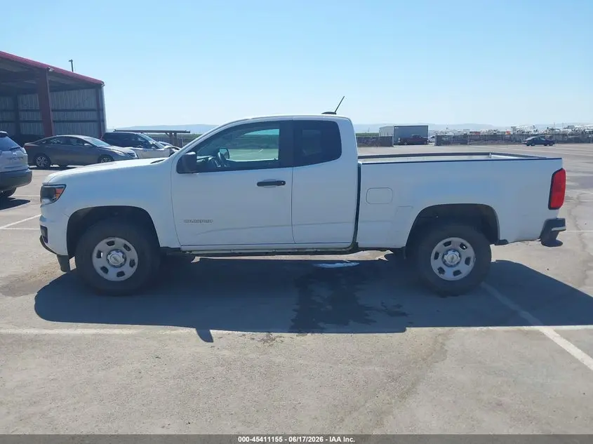 2017 CHEVROLET COLORADO 2WD WT