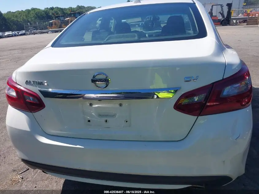 2018 NISSAN ALTIMA 2.5 SV