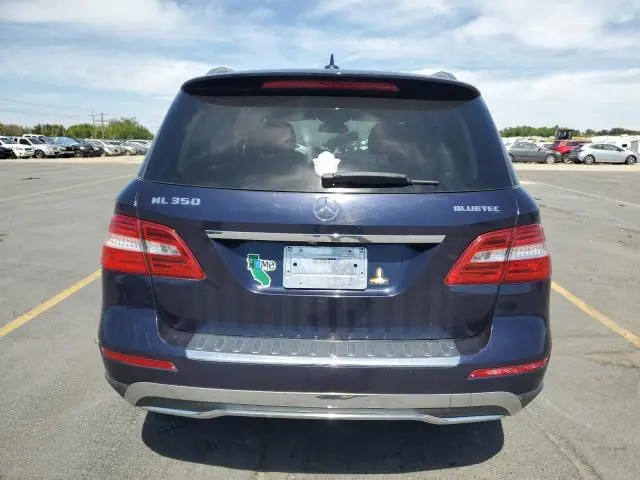 2012 MERCEDES-BENZ ML 350 BLUETEC  