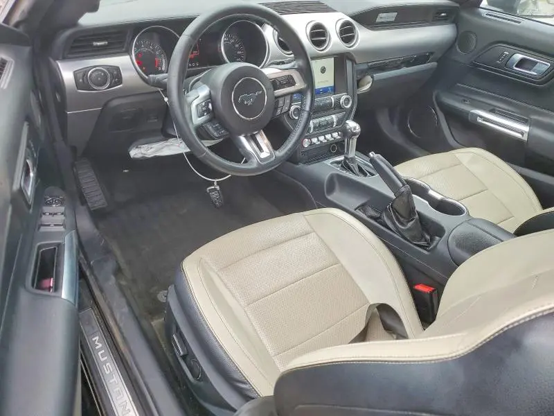 2018 FORD MUSTANG   