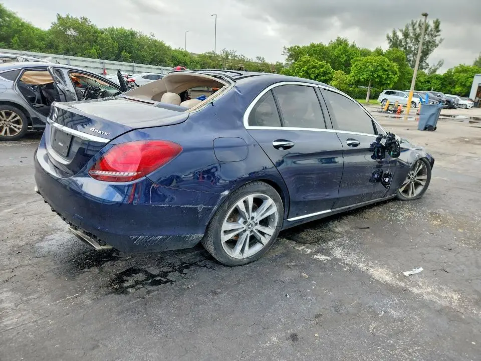 2019 MERCEDES-BENZ C 300 4MATIC  