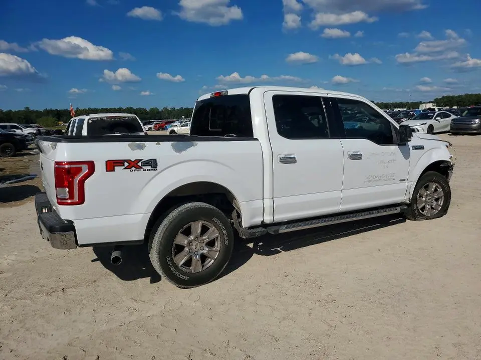 2017 FORD F150 SUPERCREW  