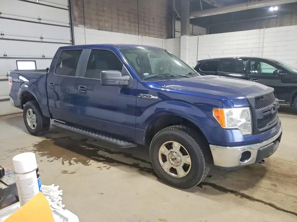 2012 FORD F150 SUPERCREW  
