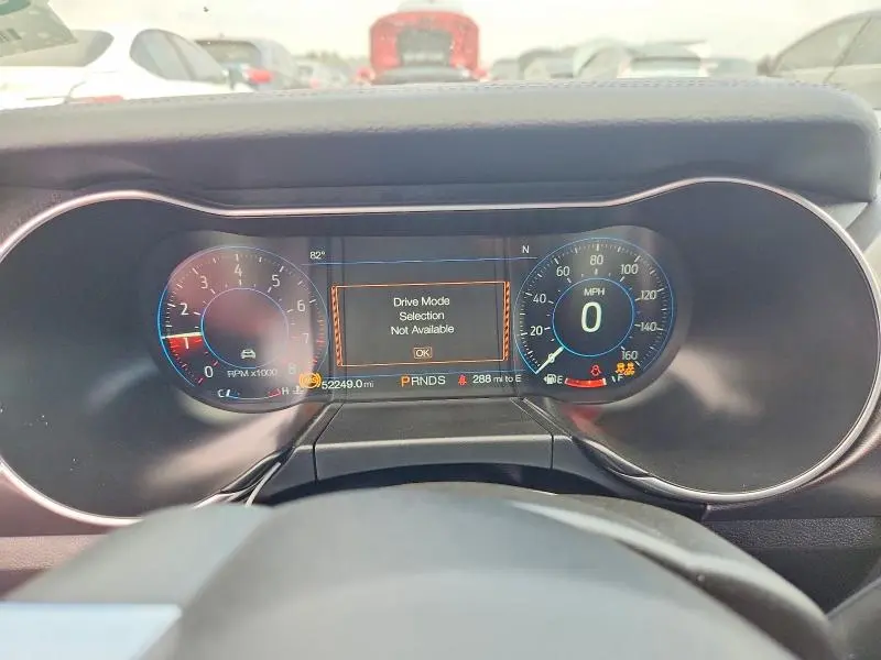 2021 FORD MUSTANG   