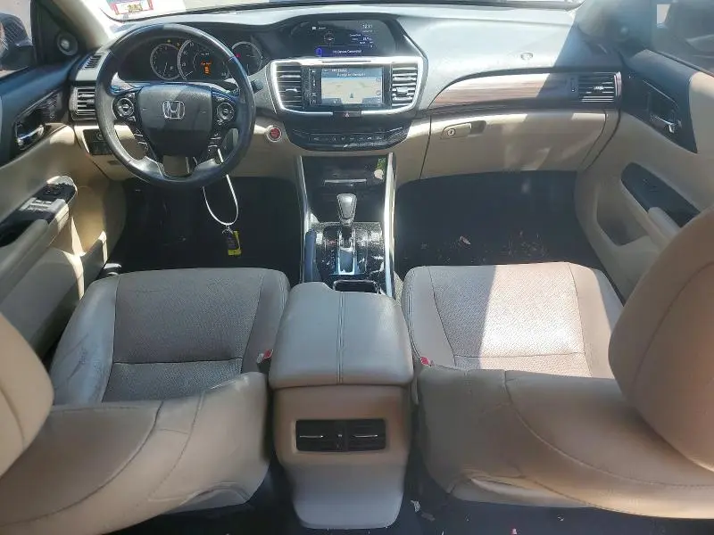 2017 HONDA ACCORD EXL  