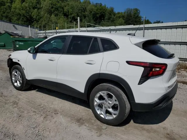 2024 CHEVROLET TRAX LS  