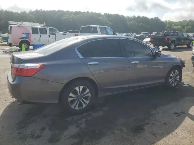 2015 HONDA ACCORD LX  