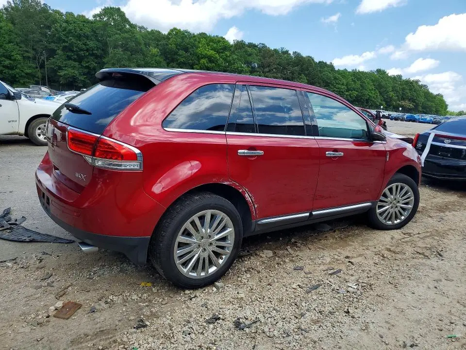 2015 LINCOLN MKX   