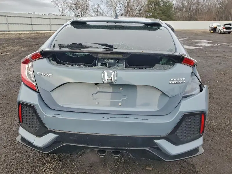 2019 HONDA CIVIC SPORT TOURING  