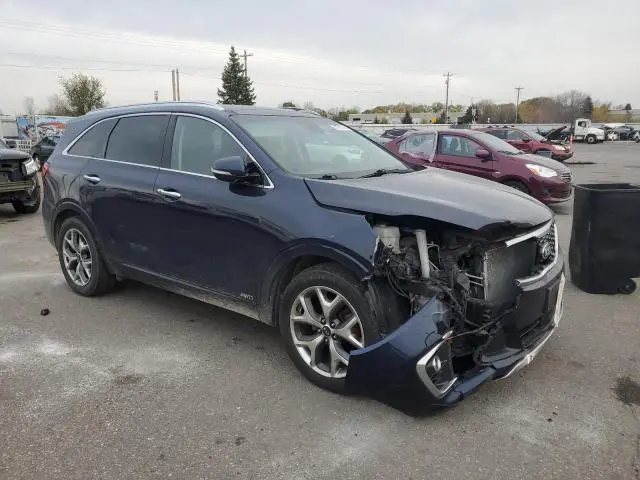 2019 KIA SORENTO SX  