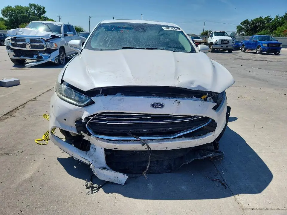 2016 FORD FUSION TITANIUM  